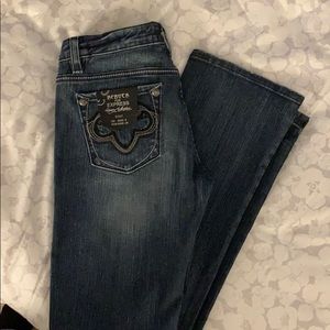 Express Jeans - Rerock for Express -Size 6 (28)